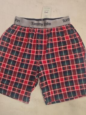 NWT Men's Tommy John Second Skin Sleep/Lounge Shorts. Small